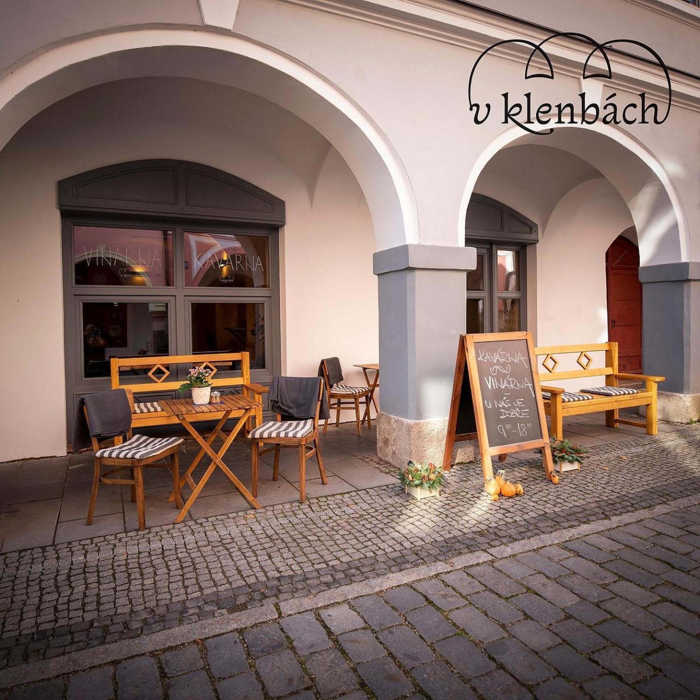 Ubytovani V Klenbach Třeboň Esterno foto