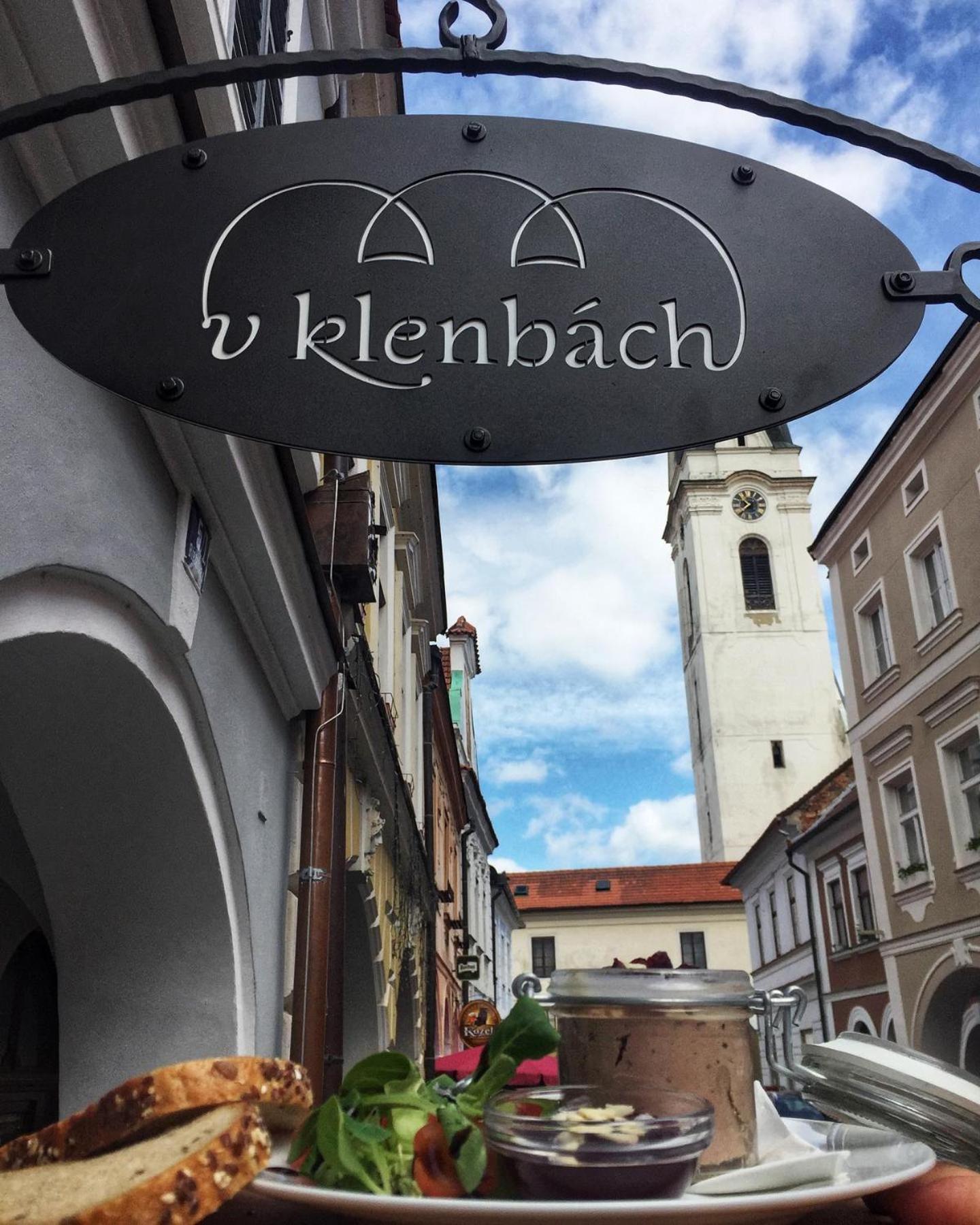 Ubytovani V Klenbach Třeboň Esterno foto