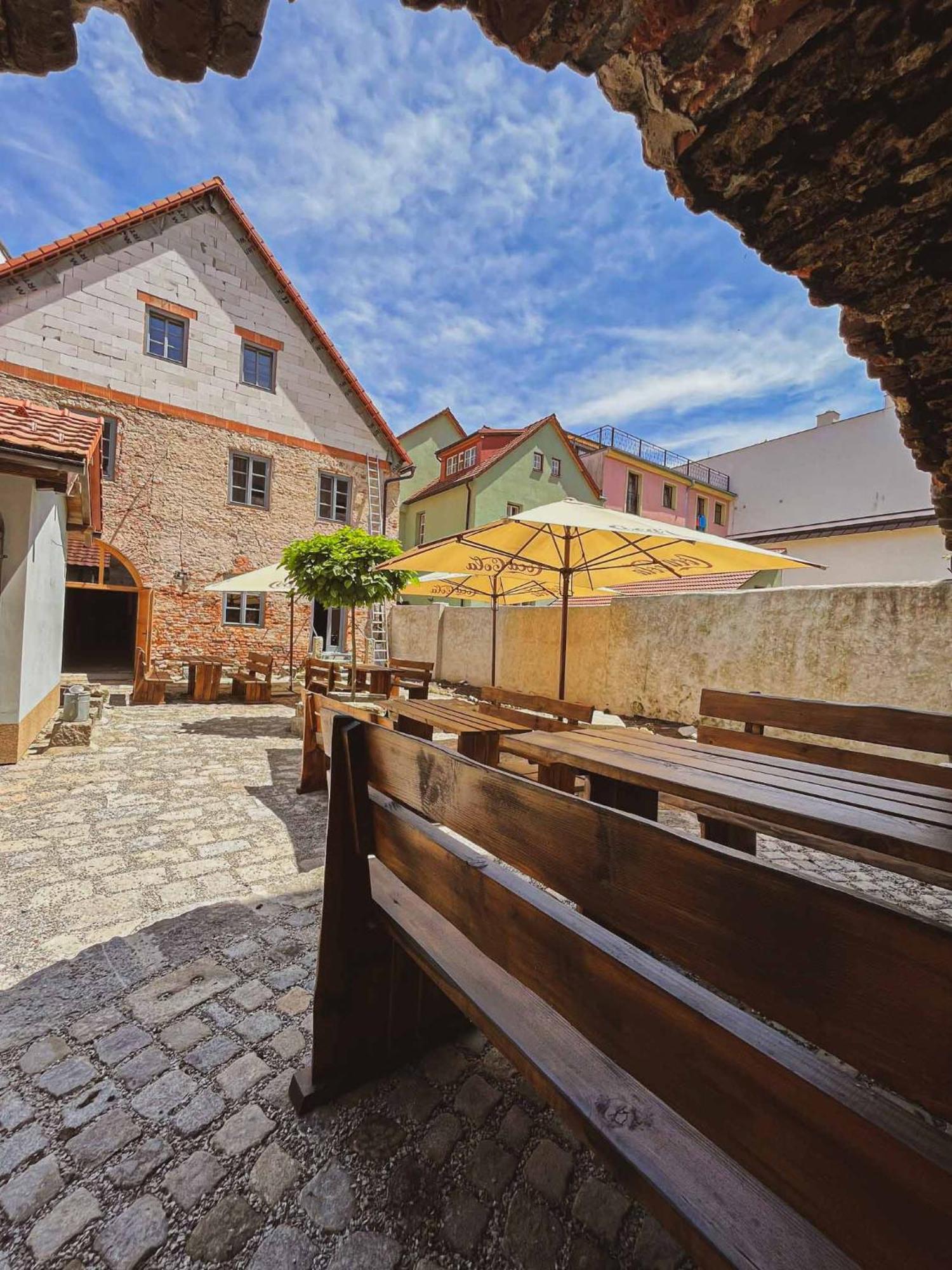 Ubytovani V Klenbach Třeboň Esterno foto